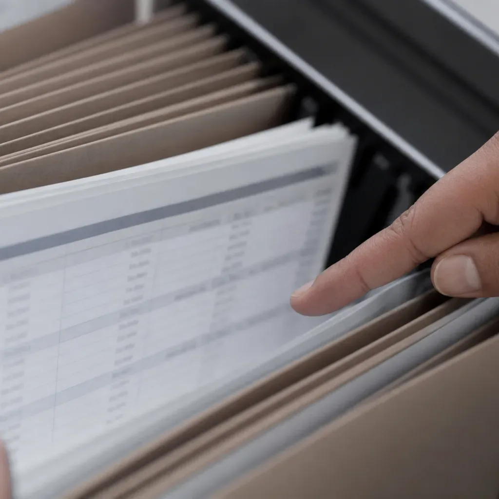 A close-up of a credit file entry showing a new loan account line alongside existing records
