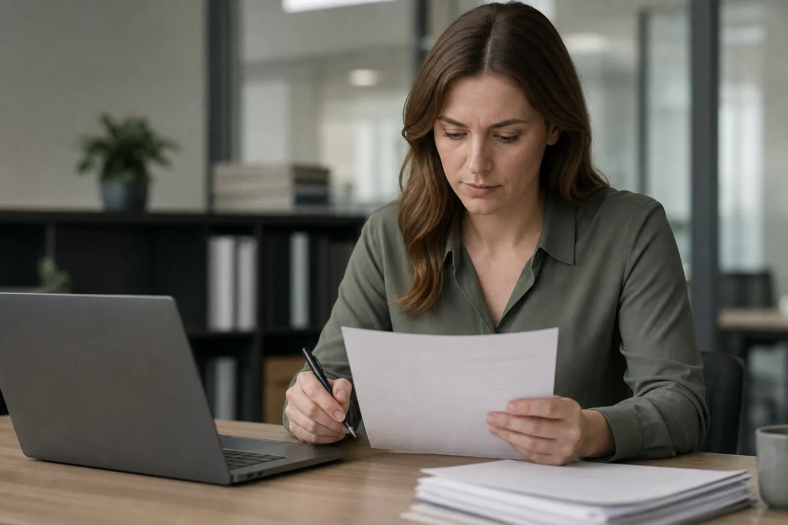 A lender reviewing a checklist for responsible lending requirements before approving a file